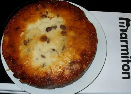 Gâteau de semoule au caramel