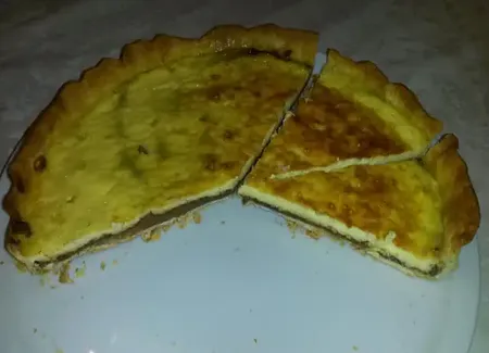 Tarte pralinoise