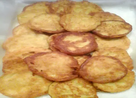 Beignets de maïs