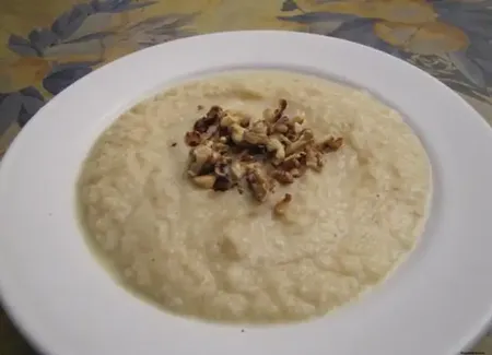 Soupe de céleri rave