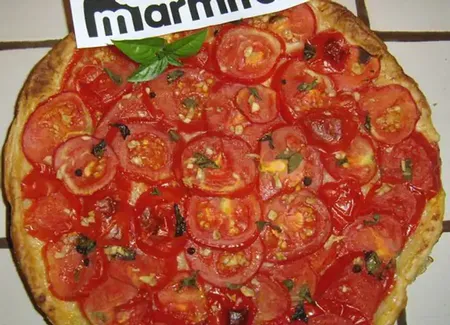 Tarte aux tomates