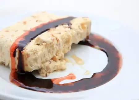 Nougat glacé de mamie yvonne
