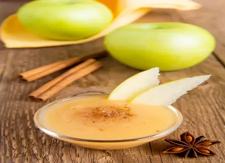 Compotée de fruits d'automne