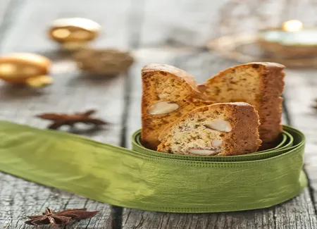 Cantucci (biscuits aux amandes)