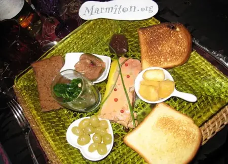 Ma terrine de foie gras top classe