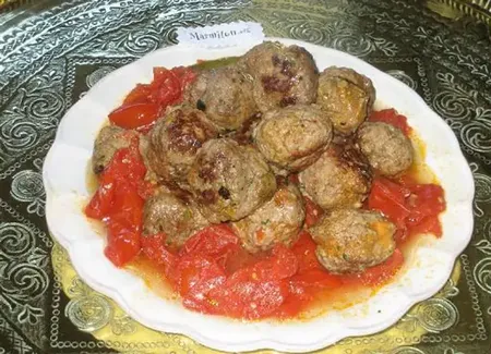Boulettes de keftas à la méditerranéenne