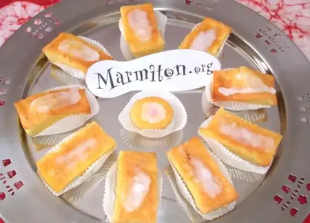 Gâteaux moelleux à l'orange
