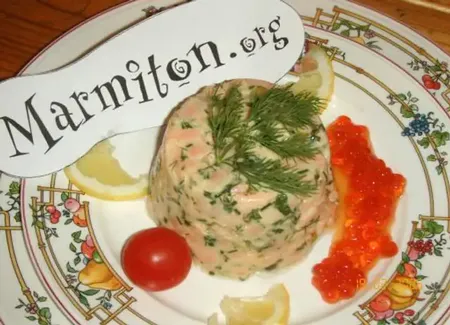 Timbales de saumon chic et rapide
