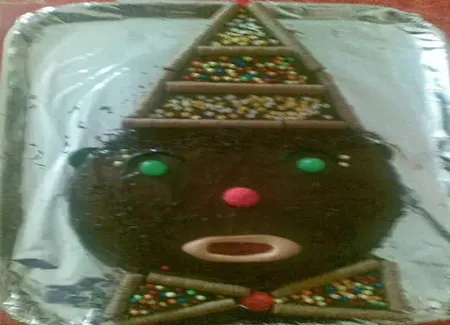 Mon premier gâteau d'anniversaire