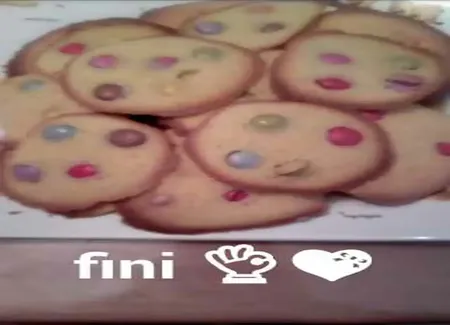 Cookies croustillants aux smarties ®