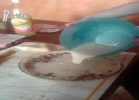 Tarte surprise salée
