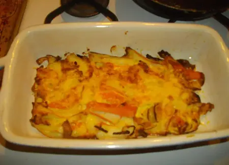 Gratin de surimi