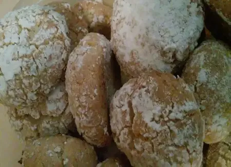 Amaretti morbidi