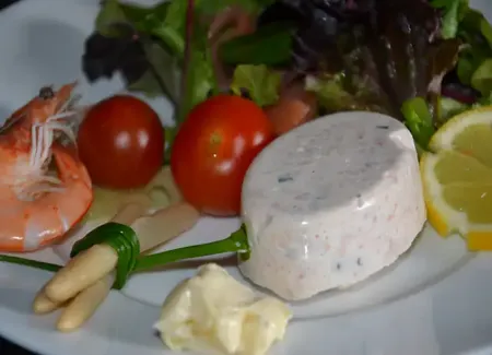 Aspic de saumon