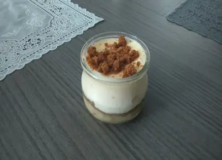 Tiramisu banane speculoos