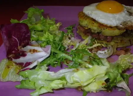 Tortilla burger