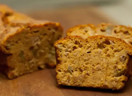 Cake au thon léger