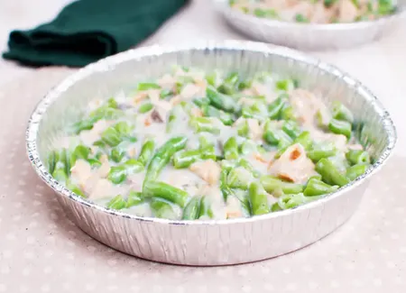Tarte feuilletée aux courgettes et aux lardons