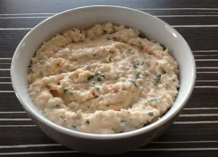 Rillettes de crabe et surimi