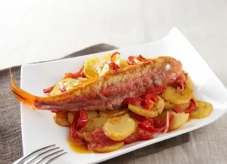 Rougets à la provençale