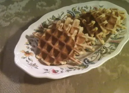 Gaufrettes de nouvel an