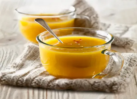 Velouté de patates douces pour soup & co