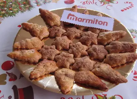 Gâteaux de noël alsacien ou schwowebredele