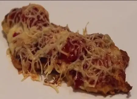 Escalope de poulet panée gratinée à "l'italienne"