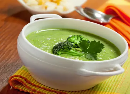 Soupe verte