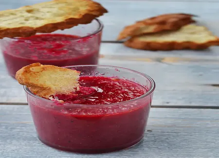 Gaspacho de betteraves (pologne)