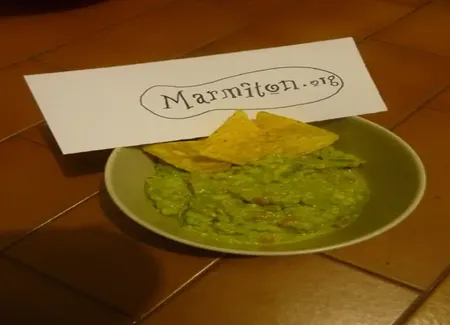 Guacamole avocat/tomate