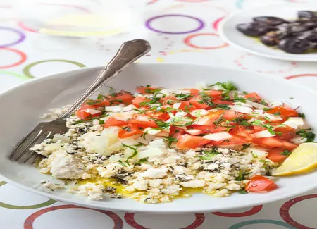 Chenklish (recette libanaise)
