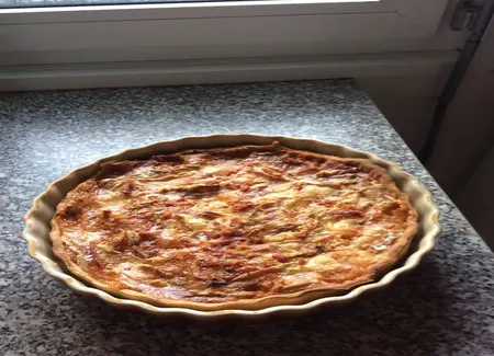 Tarte campagnarde au camembert