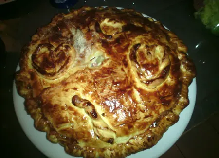 Tourte montagnarde