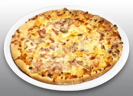 Pizza campagnarde