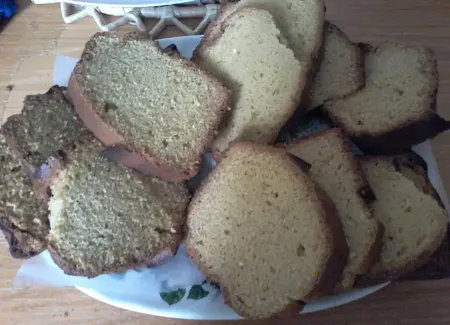 Cake au maïs