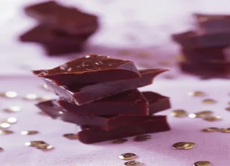 Caramel au chocolat