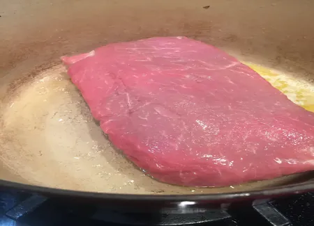 Rôti de veau cuisson lente