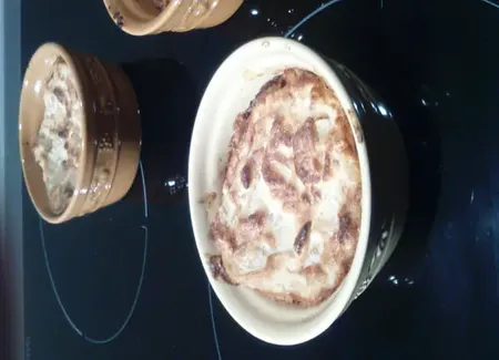 Soufflés aux pommes
