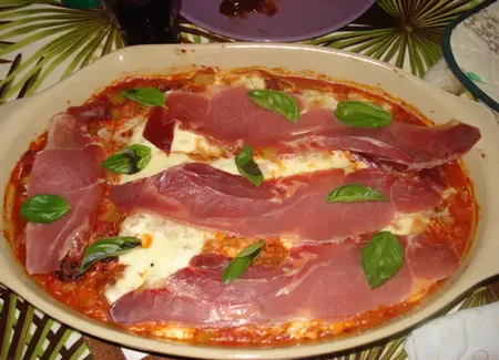 Gratin de ratatouille facile