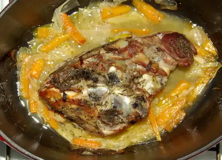 Pointe de filet de porc rôti au four