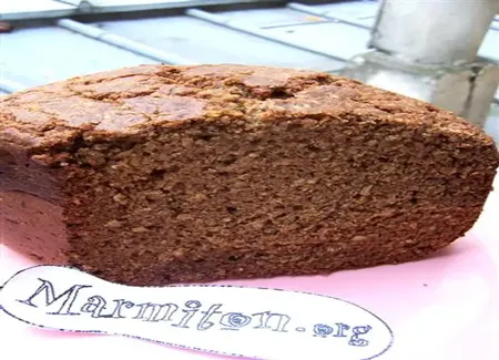 Brown bread ( pain irlandais )