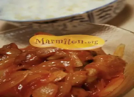 Echine de porc façon « king do »