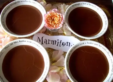Simplissime crème au chocolat