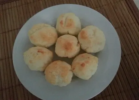 Rocher de noix de coco alléges