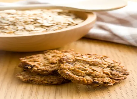 Biscuits aux céréales