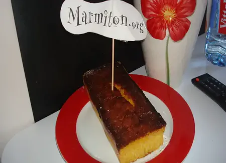Moelleux à la mandarine
