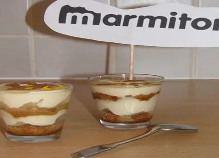 Tiramisu poires épices