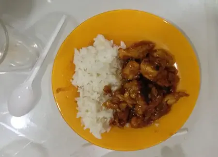 Poulet sésame chinois