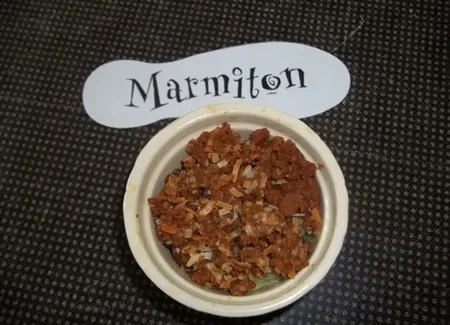 Crumble ananas coco miel